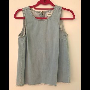 Madewell Denim Top